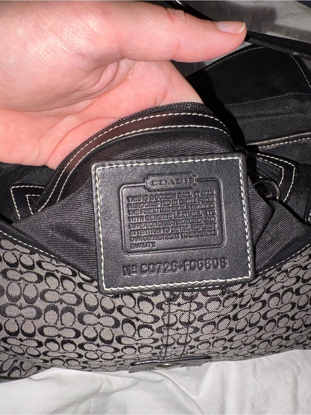 Coach stylish shoulder